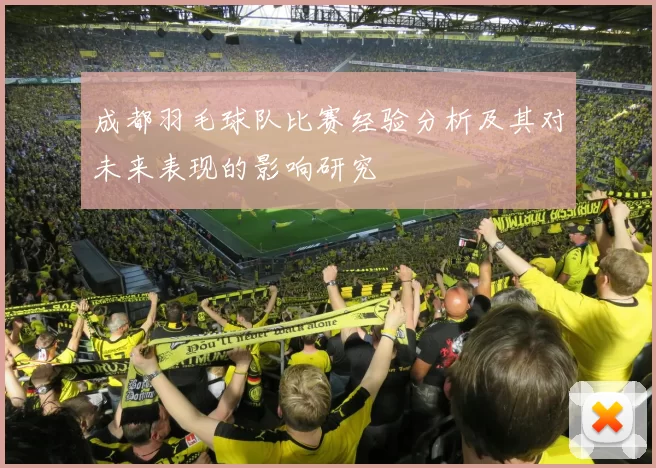 成都羽毛球队比赛经验分析及其对未来表现的影响研究