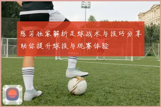 陈芳独家解析足球战术与技巧分享助你提升球技与观赛体验