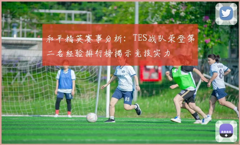 和平精英赛事分析：TES战队荣登第二名经验排行榜揭示竞技实力