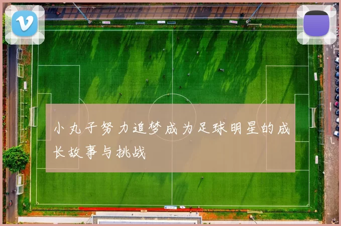 小丸子努力追梦成为足球明星的成长故事与挑战