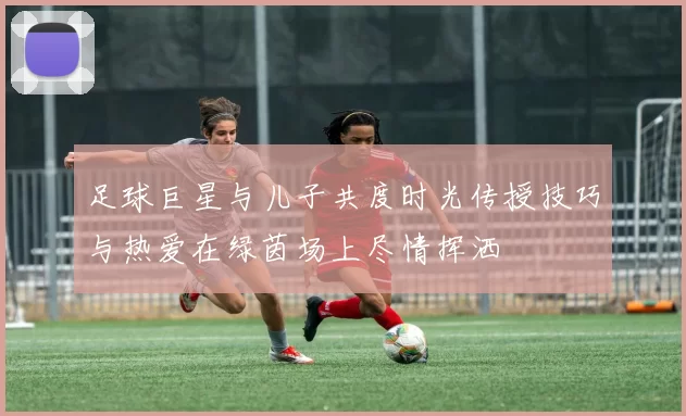 足球巨星与儿子共度时光传授技巧与热爱在绿茵场上尽情挥洒