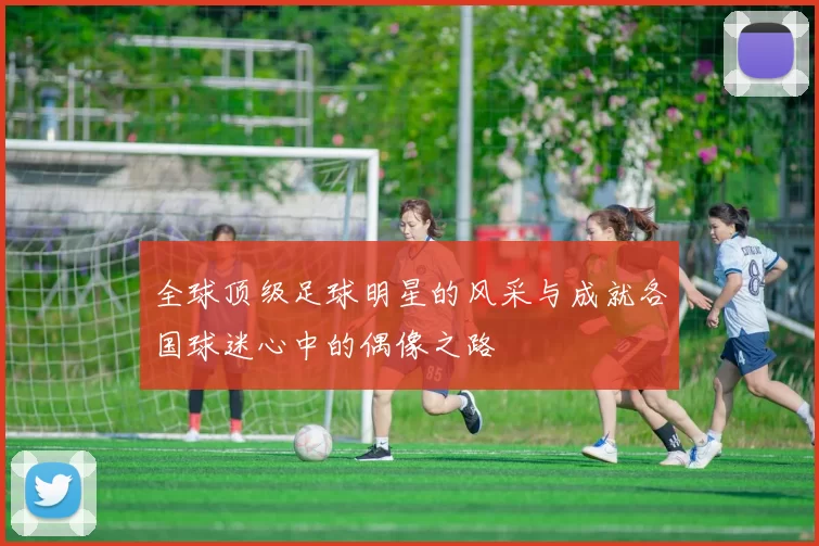 全球顶级足球明星的风采与成就各国球迷心中的偶像之路