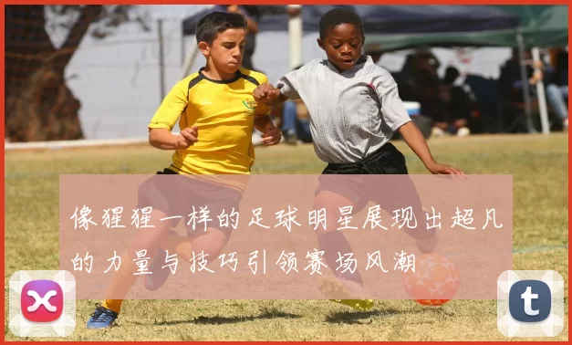 像猩猩一样的足球明星展现出超凡的力量与技巧引领赛场风潮