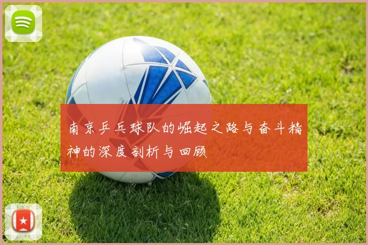 南京乒乓球队的崛起之路与奋斗精神的深度剖析与回顾