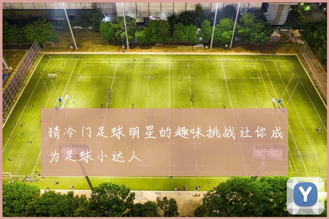 猜冷门足球明星的趣味挑战让你成为足球小达人