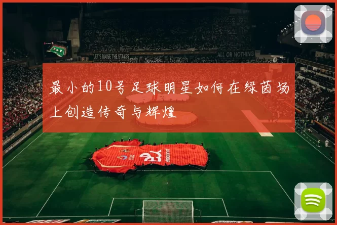 最小的10号足球明星如何在绿茵场上创造传奇与辉煌