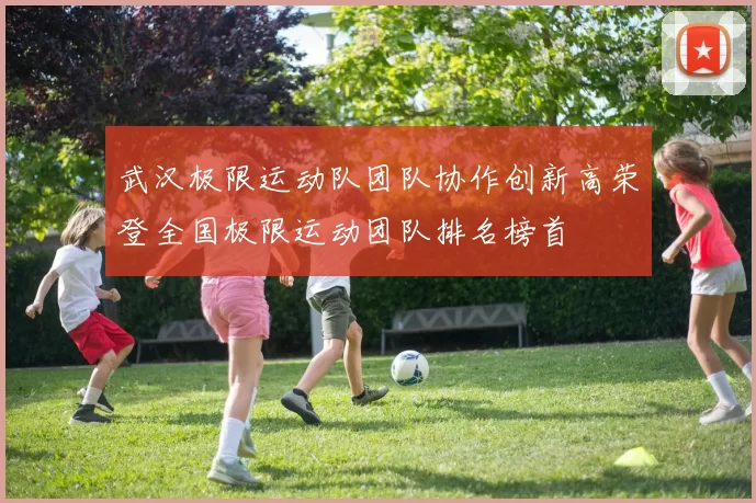 武汉极限运动队团队协作创新高荣登全国极限运动团队排名榜首