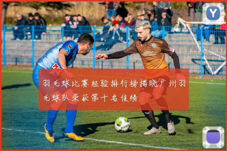 羽毛球比赛经验排行榜揭晓广州羽毛球队荣获第十名佳绩
