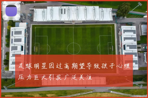 足球明星因过高期望导致孩子心理压力巨大引发广泛关注